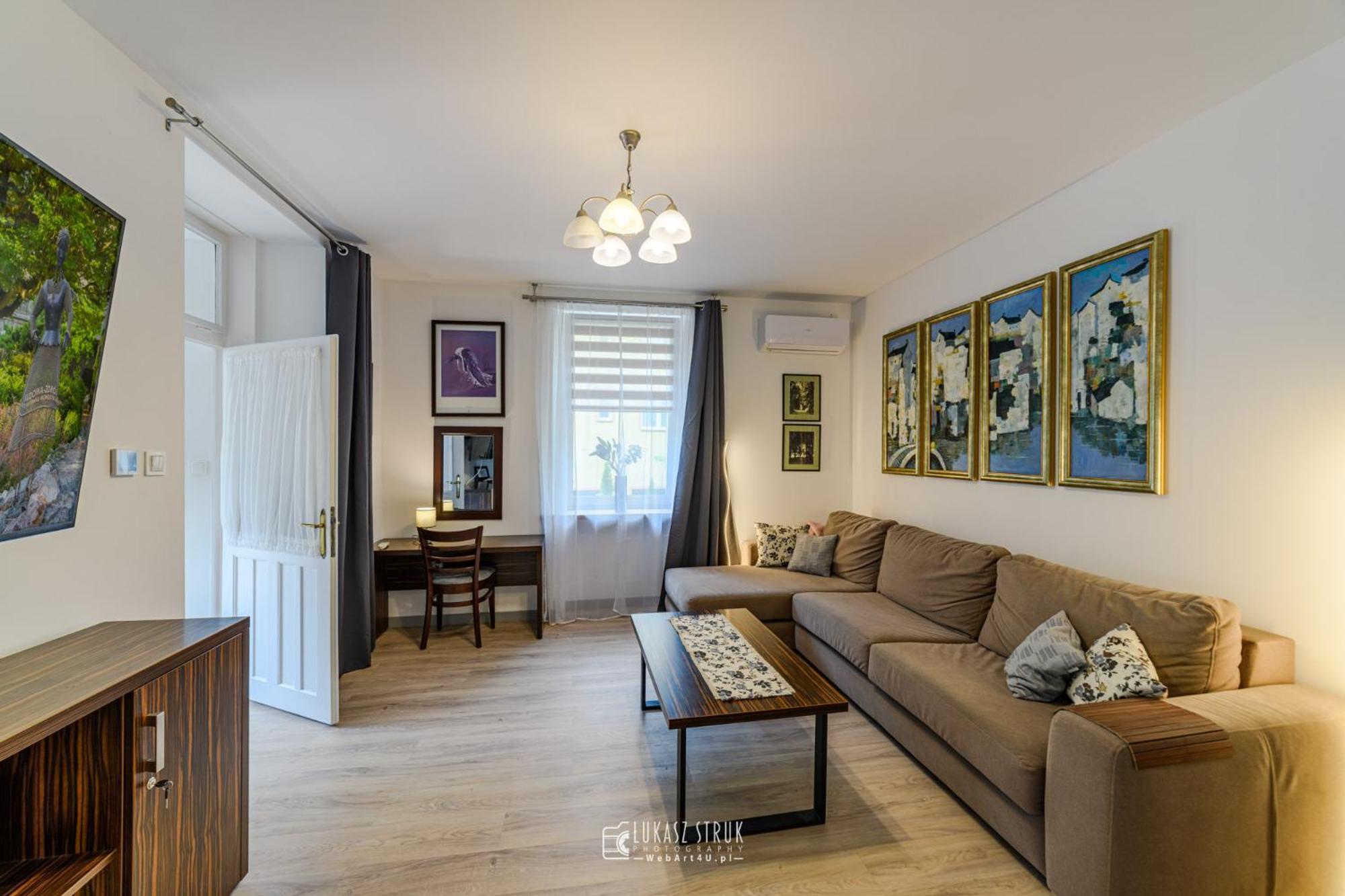 Apartament Kudowianka Кудова-Здрой Екстериор снимка
