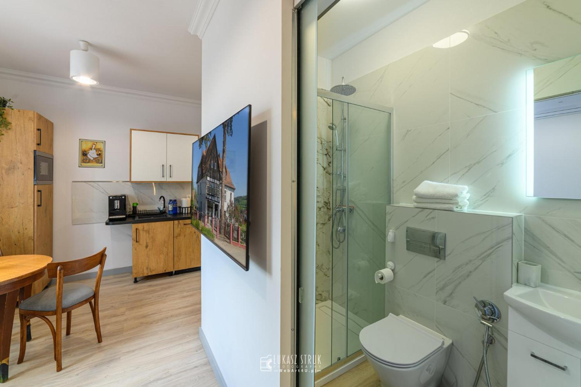 Apartament Kudowianka Кудова-Здрой Екстериор снимка